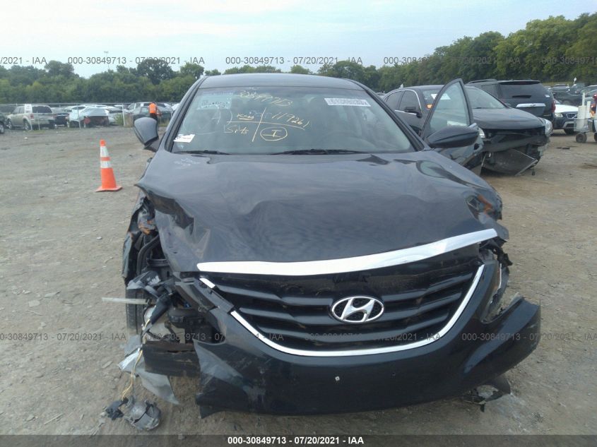 2013 HYUNDAI SONATA GLS 5NPEB4ACXDH790271
