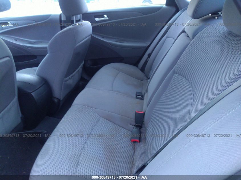2013 HYUNDAI SONATA GLS 5NPEB4ACXDH790271