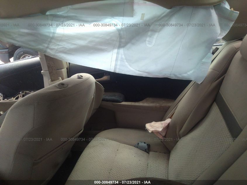 2014 TOYOTA CAMRY L/LE/XLE/SE/SE SPORT 4T1BF1FK8EU332401