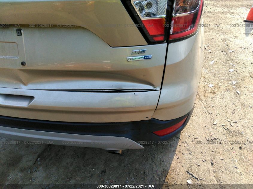 2017 FORD ESCAPE SE 1FMCU9GD6HUB98193