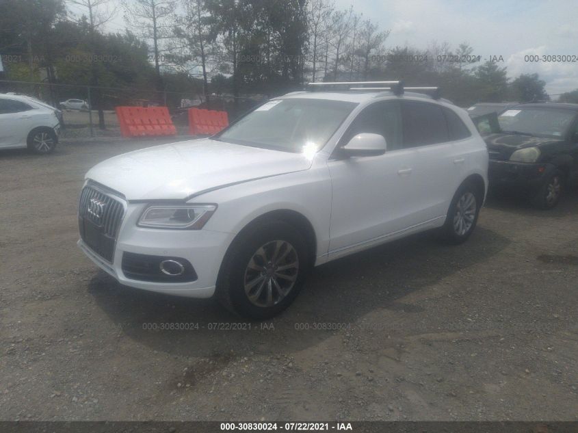 2013 AUDI Q5 PREMIUM PLUS WA1LFAFP1DA004736