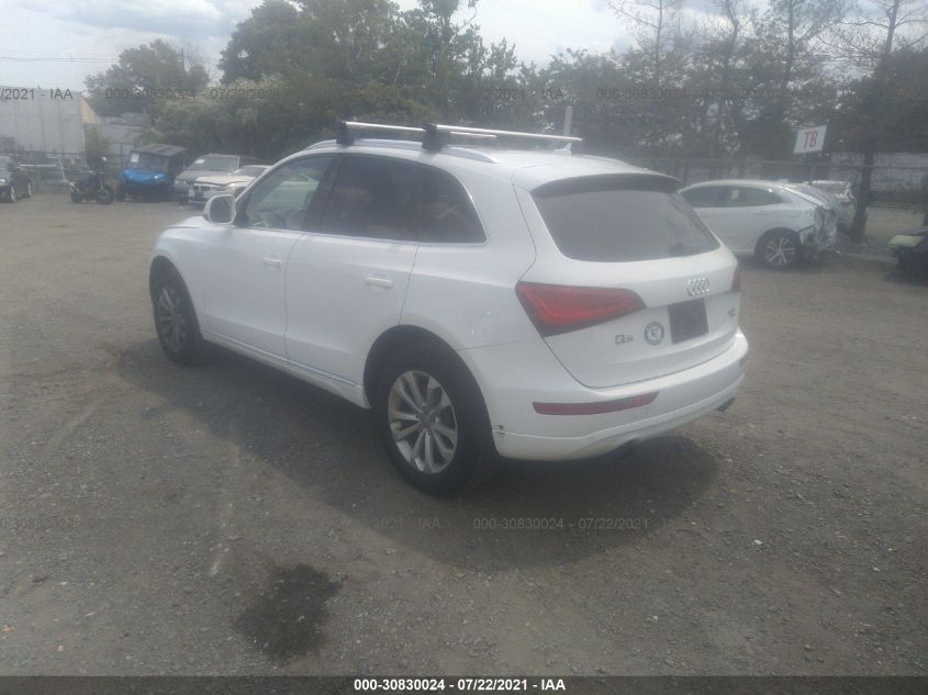 2013 AUDI Q5 PREMIUM PLUS WA1LFAFP1DA004736