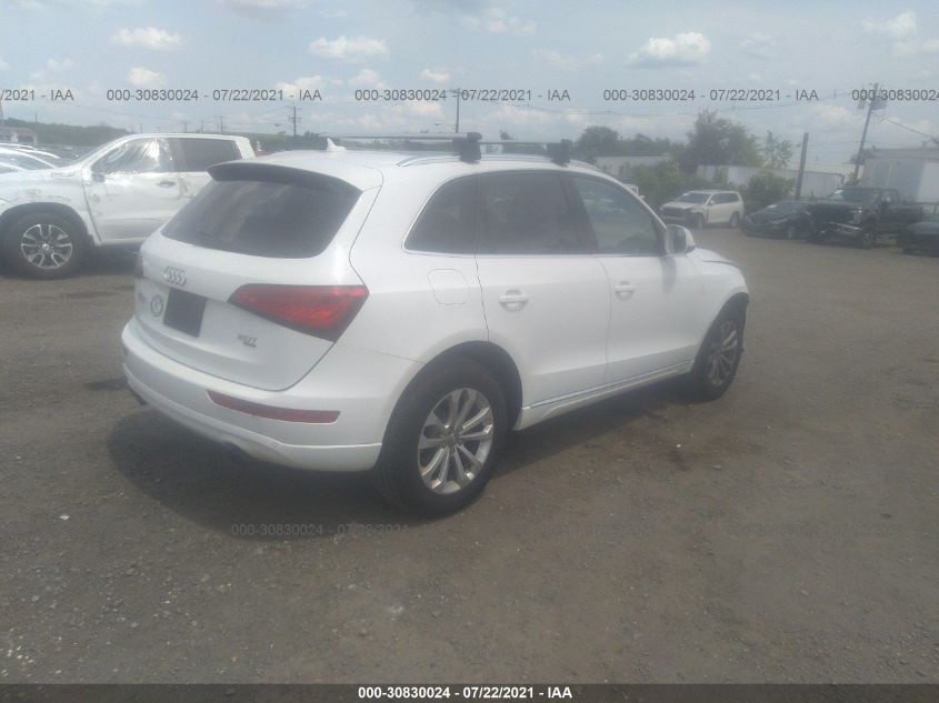 2013 AUDI Q5 PREMIUM PLUS WA1LFAFP1DA004736