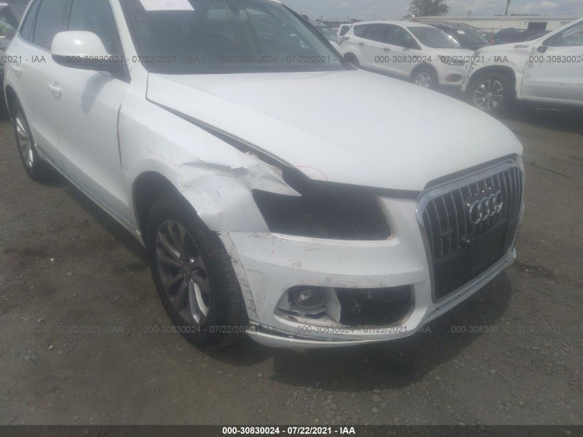 2013 AUDI Q5 PREMIUM PLUS WA1LFAFP1DA004736