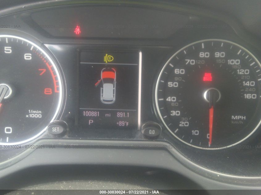 2013 AUDI Q5 PREMIUM PLUS WA1LFAFP1DA004736