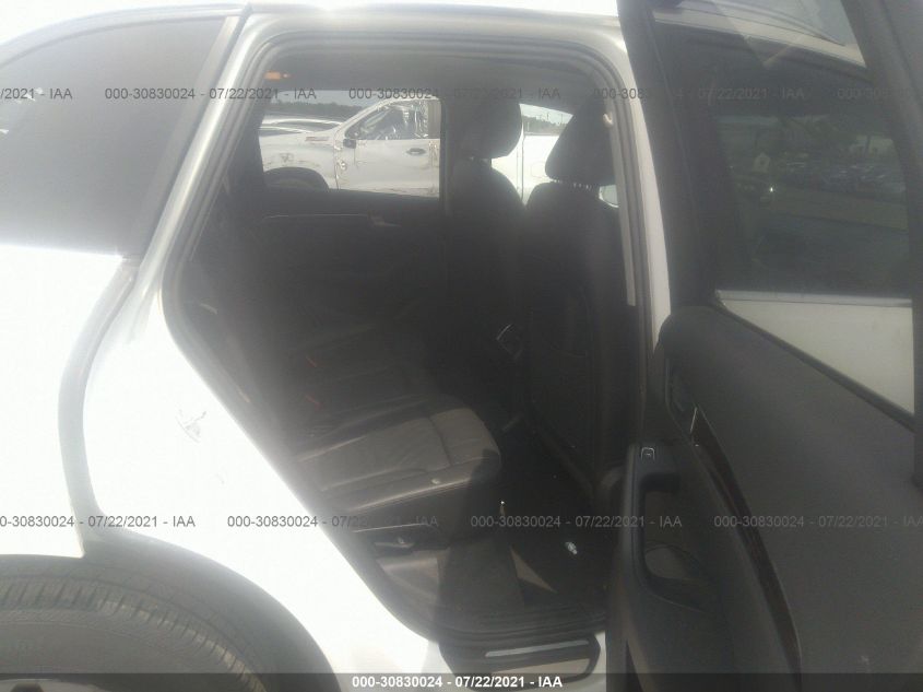 2013 AUDI Q5 PREMIUM PLUS WA1LFAFP1DA004736