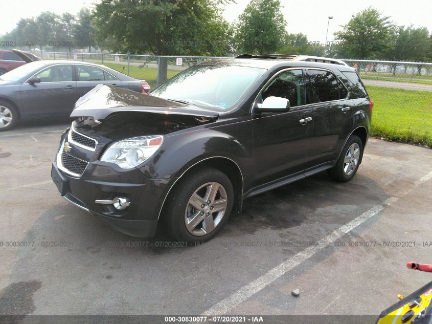 2015 CHEVROLET EQUINOX LTZ 2GNFLHEK7F6379032
