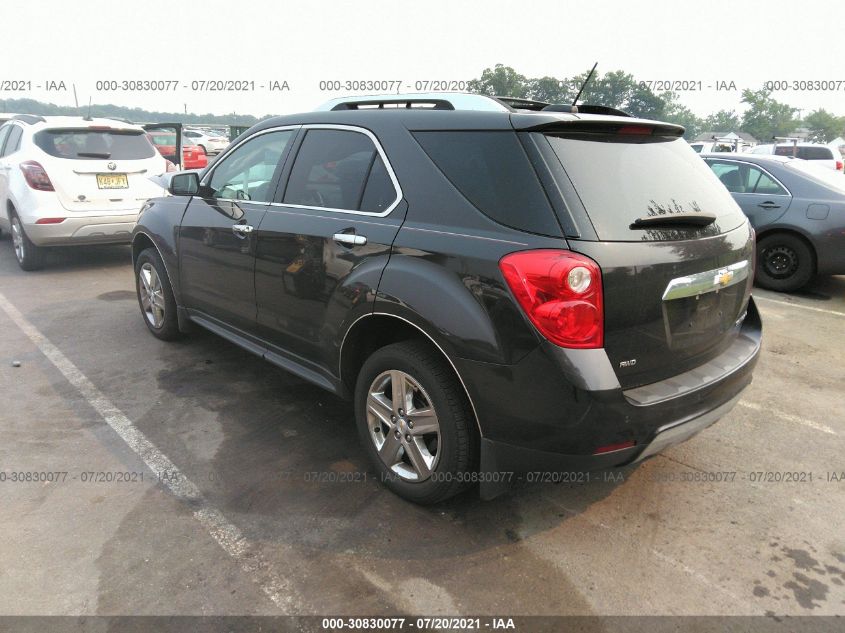 2015 CHEVROLET EQUINOX LTZ 2GNFLHEK7F6379032