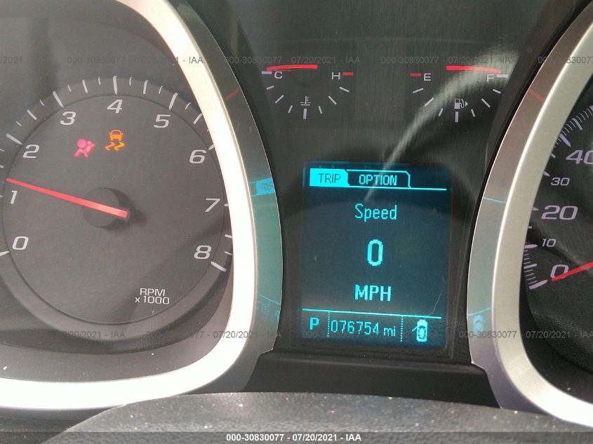 2015 CHEVROLET EQUINOX LTZ 2GNFLHEK7F6379032