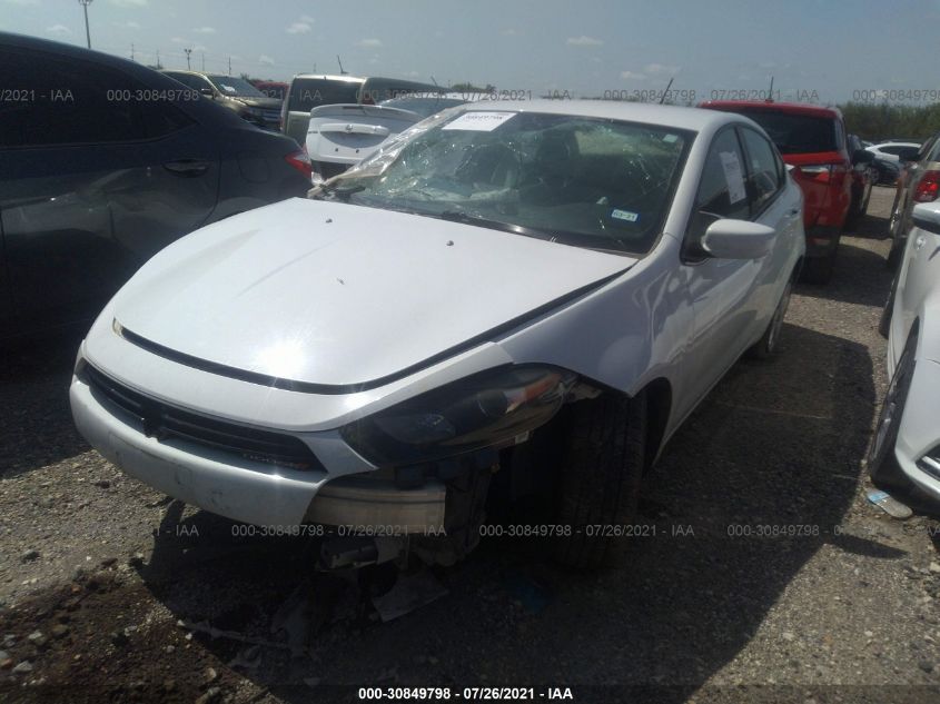 2015 DODGE DART SXT 1C3CDFBB7FD320005