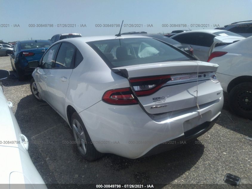 2015 DODGE DART SXT 1C3CDFBB7FD320005