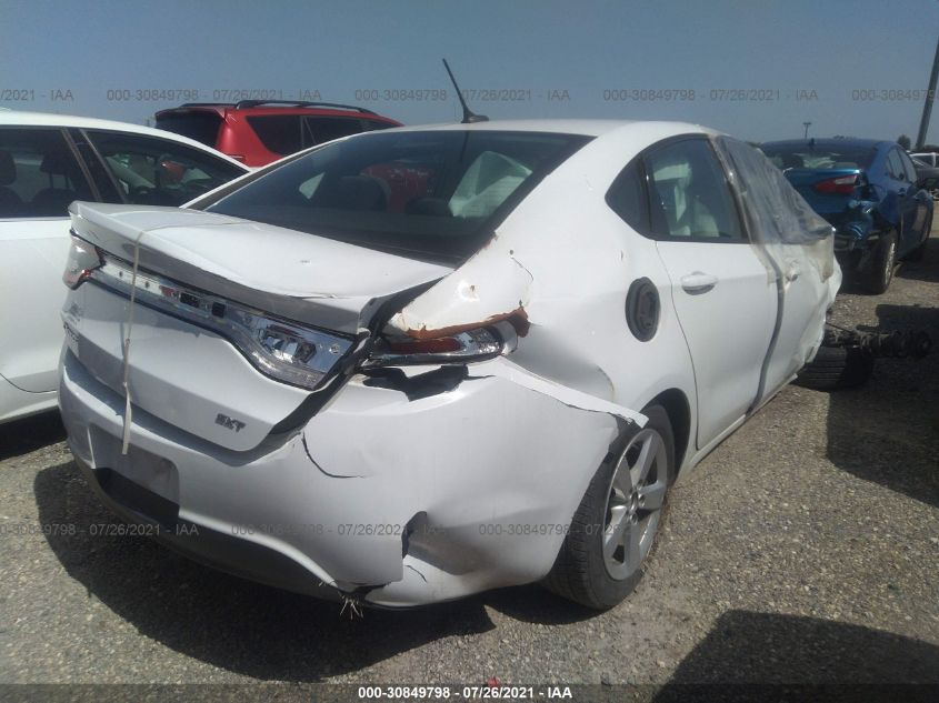 2015 DODGE DART SXT 1C3CDFBB7FD320005
