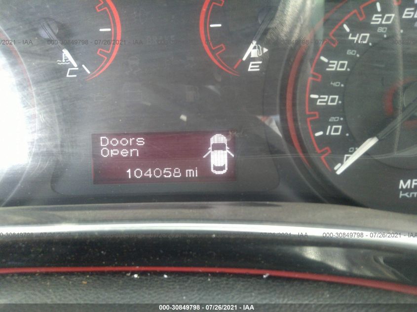 2015 DODGE DART SXT 1C3CDFBB7FD320005