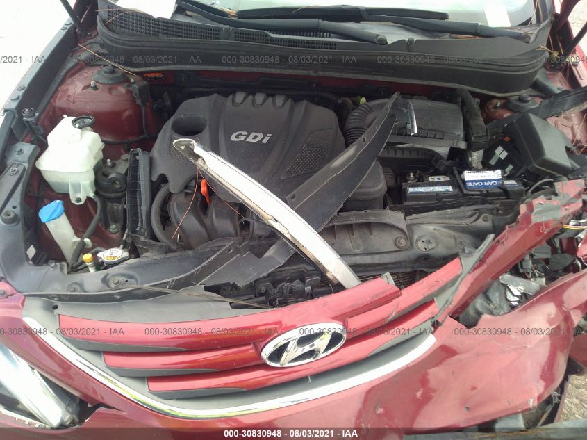 2014 HYUNDAI SONATA GLS 5NPEB4AC7EH866739