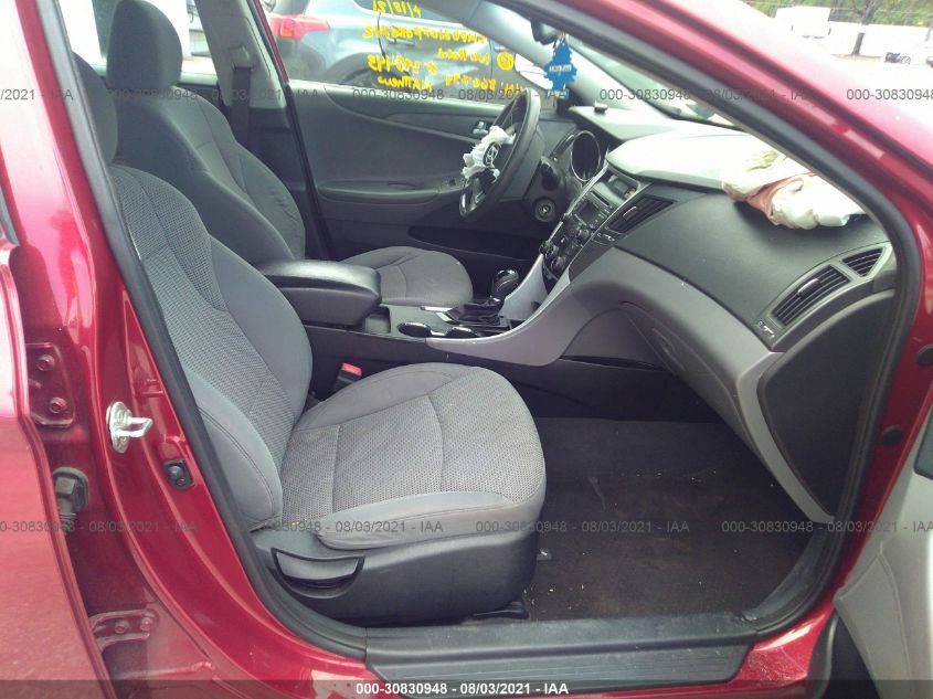 2014 HYUNDAI SONATA GLS 5NPEB4AC7EH866739