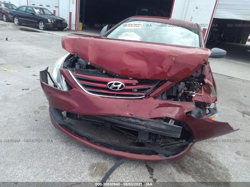 2014 HYUNDAI SONATA GLS 5NPEB4AC7EH866739