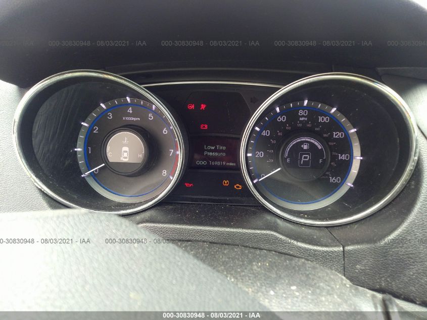 2014 HYUNDAI SONATA GLS 5NPEB4AC7EH866739