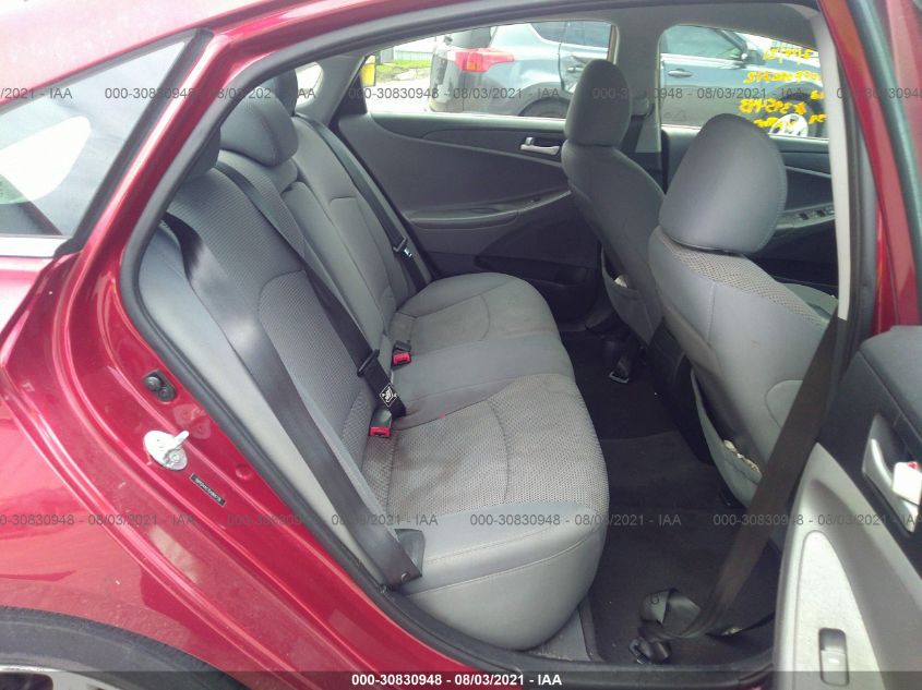 2014 HYUNDAI SONATA GLS 5NPEB4AC7EH866739