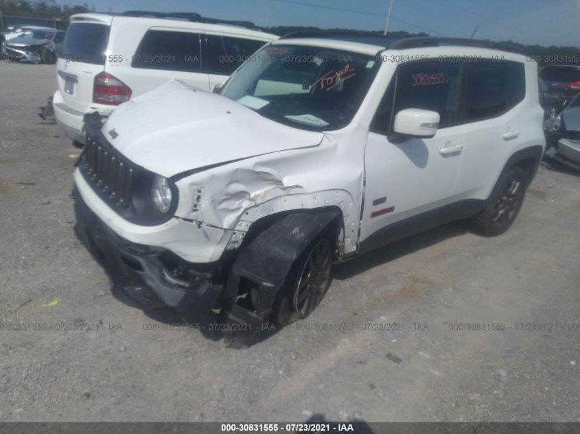 2016 JEEP RENEGADE 75TH ANNIVERSARY ZACCJBBT9GPE02939