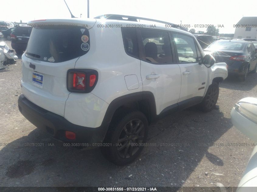 2016 JEEP RENEGADE 75TH ANNIVERSARY ZACCJBBT9GPE02939