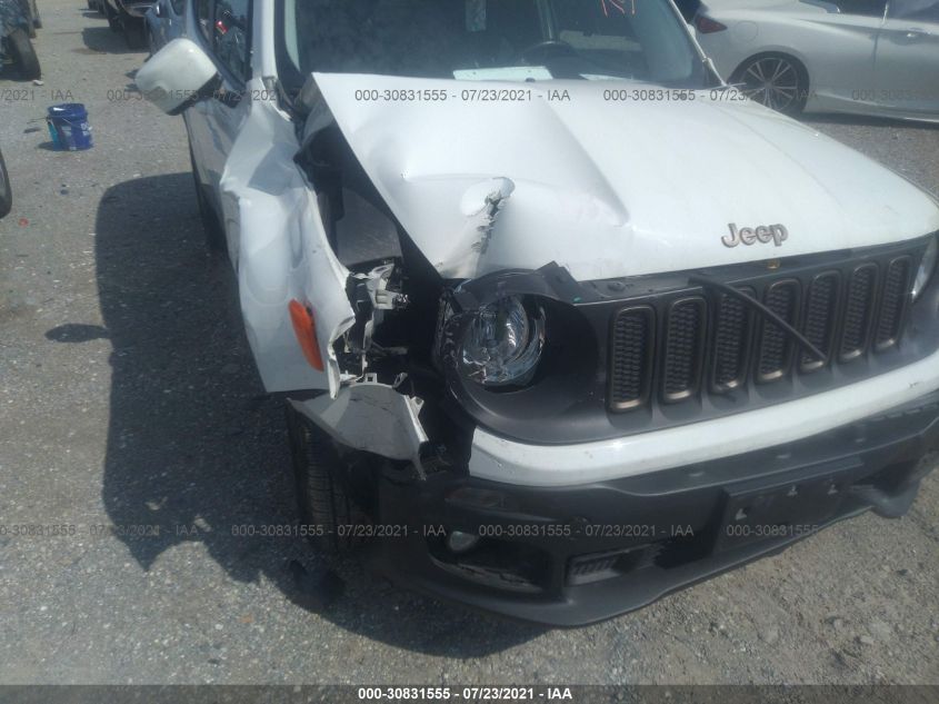 2016 JEEP RENEGADE 75TH ANNIVERSARY ZACCJBBT9GPE02939