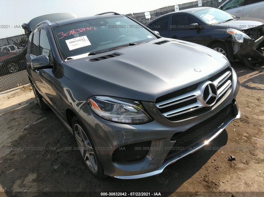 2017 Mercedes-Benz GLE