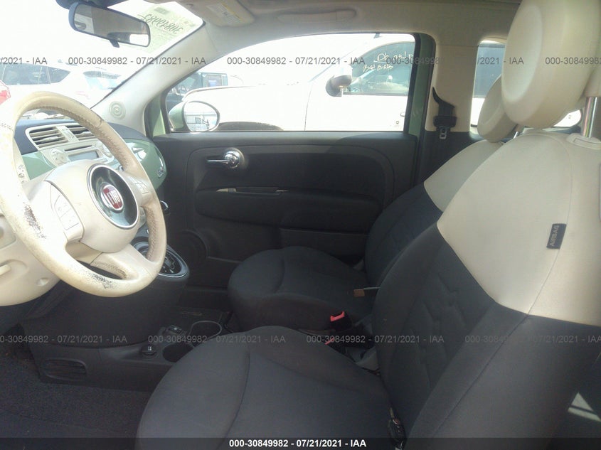 2015 FIAT 500C VIN: 3C3CFFDR6FT501546