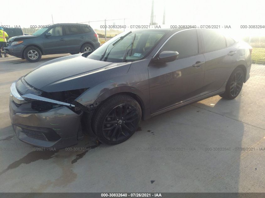 2018 HONDA CIVIC SEDAN LX 19XFC2F52JE006925