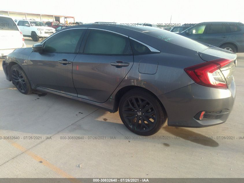 2018 HONDA CIVIC SEDAN LX 19XFC2F52JE006925