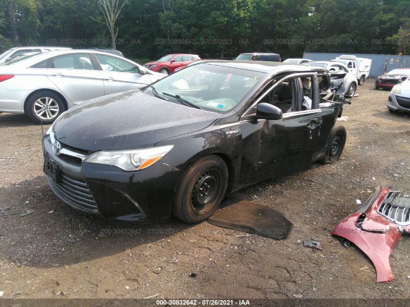 2015 TOYOTA CAMRY HYBRID LE/XLE/SE 4T1BD1FK1FU166746