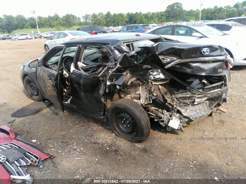 2015 TOYOTA CAMRY HYBRID LE/XLE/SE 4T1BD1FK1FU166746