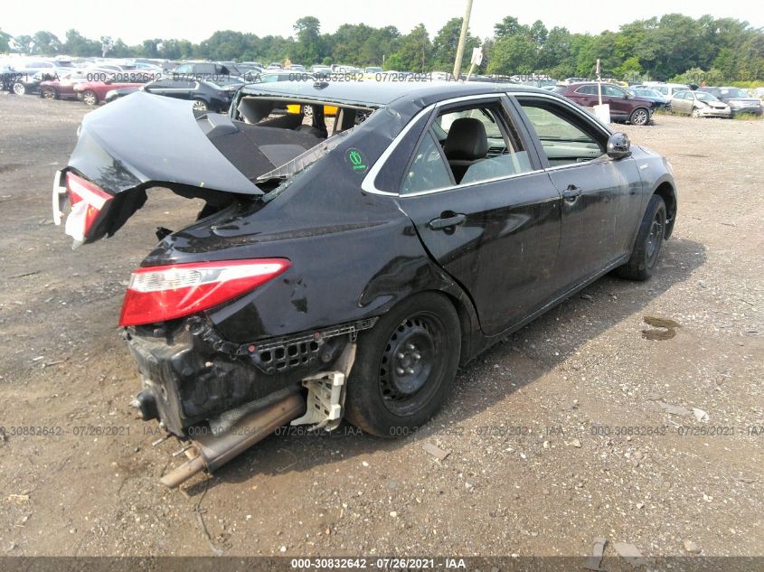 2015 TOYOTA CAMRY HYBRID LE/XLE/SE 4T1BD1FK1FU166746