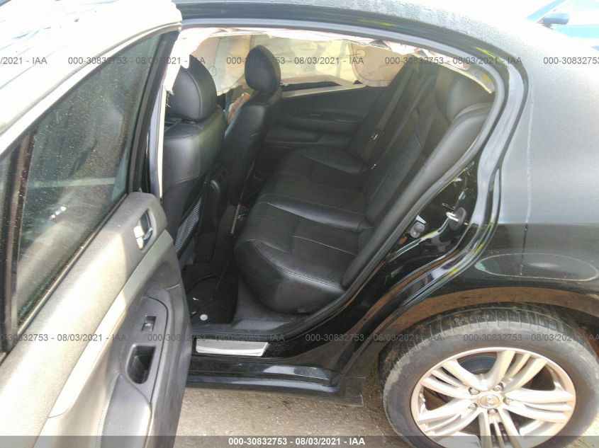 2013 INFINITI G37 SEDAN X JN1CV6AR0DM770196