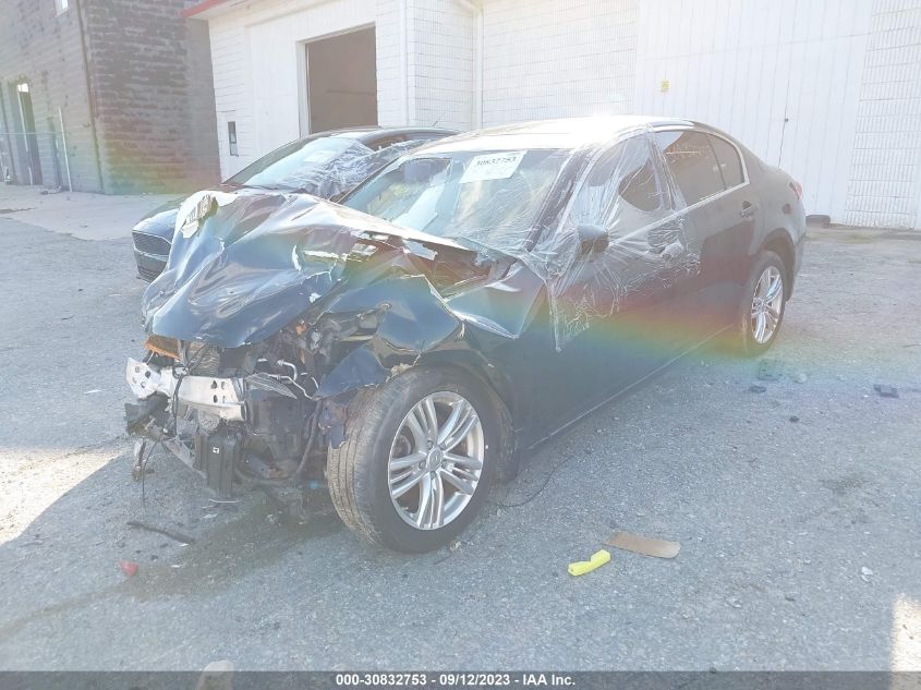 2013 INFINITI G37 SEDAN X JN1CV6AR0DM770196