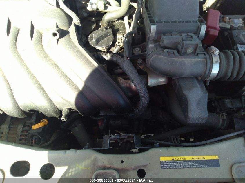 2015 NISSAN VERSA S PLUS 3N1CN7APXFL835508