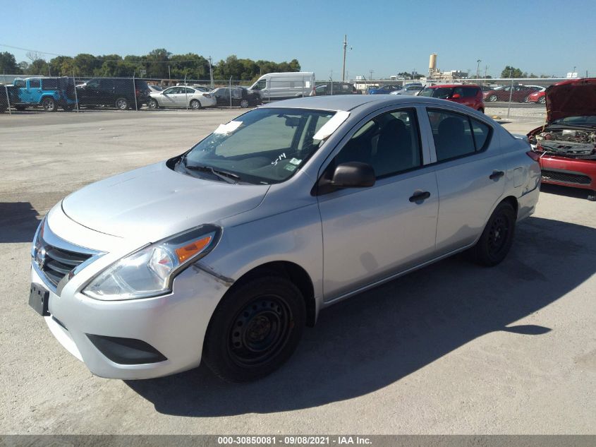 2015 NISSAN VERSA S PLUS 3N1CN7APXFL835508