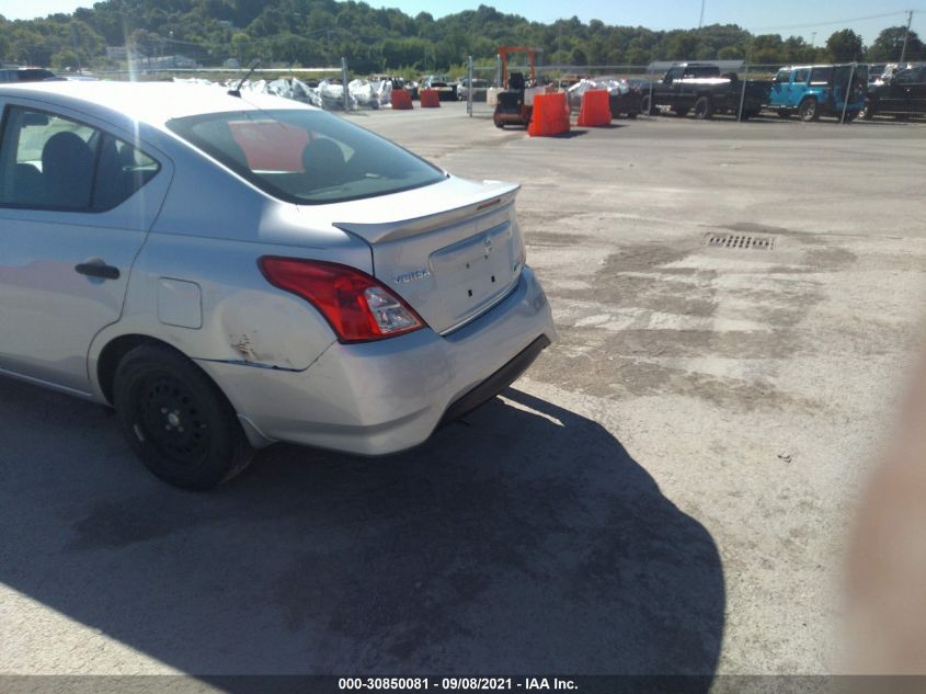 2015 NISSAN VERSA S PLUS 3N1CN7APXFL835508