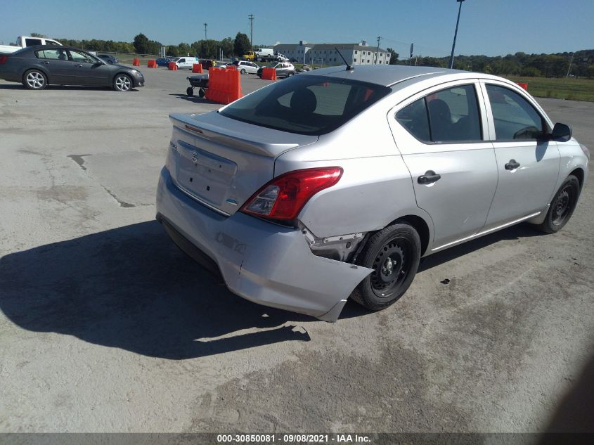 2015 NISSAN VERSA S PLUS 3N1CN7APXFL835508