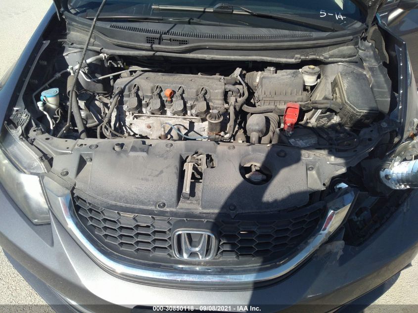 2014 HONDA CIVIC SEDAN LX 19XFB2F53EE021040