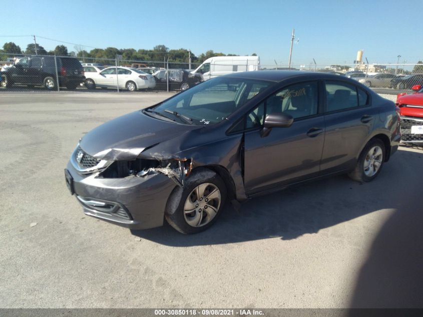 2014 HONDA CIVIC SEDAN LX 19XFB2F53EE021040