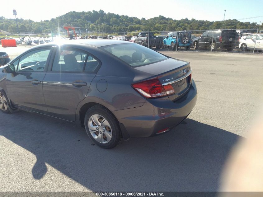 2014 HONDA CIVIC SEDAN LX 19XFB2F53EE021040