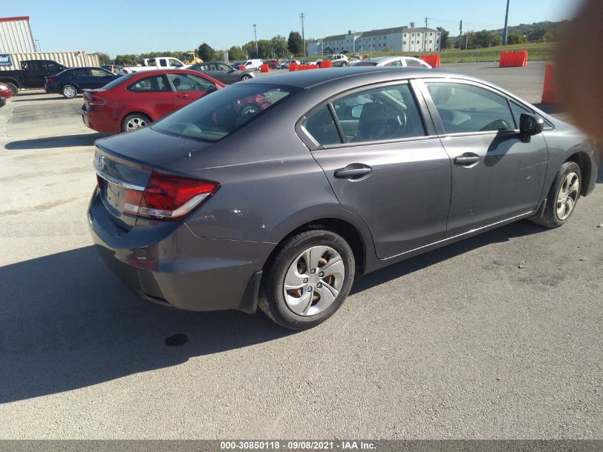 2014 HONDA CIVIC SEDAN LX 19XFB2F53EE021040