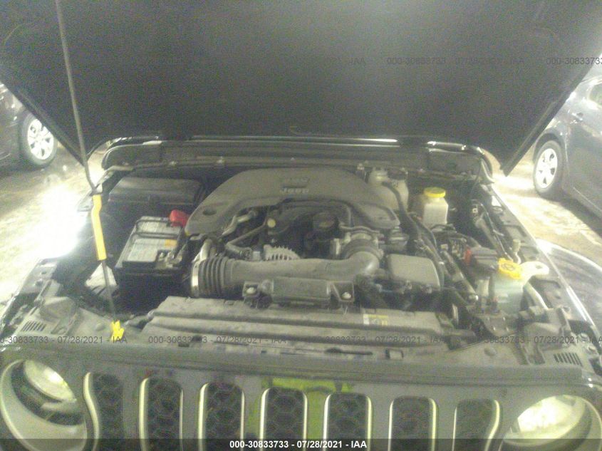 2020 JEEP GLADIATOR OVERLAND 1C6HJTFG3LL197195