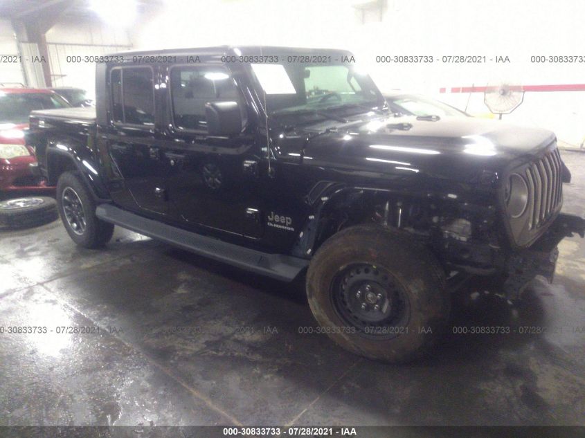 2020 JEEP GLADIATOR OVERLAND 1C6HJTFG3LL197195