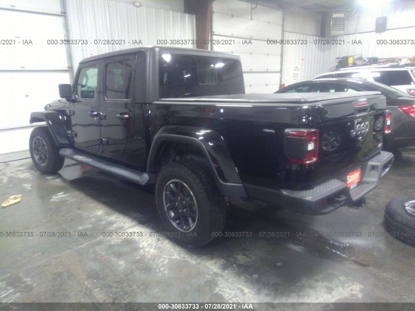 2020 JEEP GLADIATOR OVERLAND 1C6HJTFG3LL197195