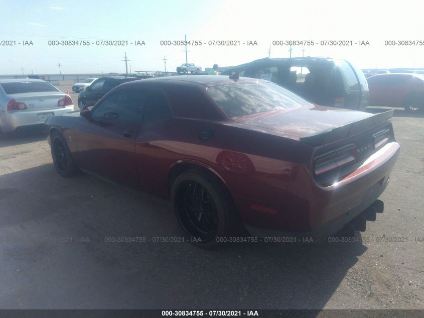 2C3CDZFJ2KH594017 Dodge Challenger 2019. Фото: 2