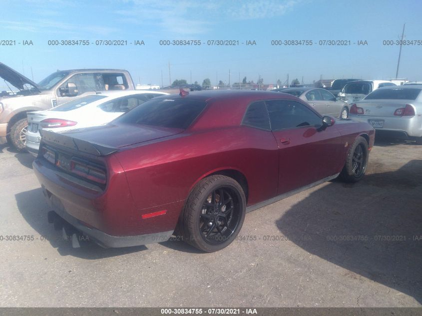 2C3CDZFJ2KH594017 Dodge Challenger 2019. Фото: 3