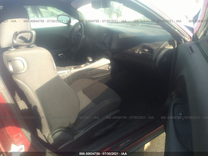 2C3CDZFJ2KH594017 Dodge Challenger 2019. Фото: 4