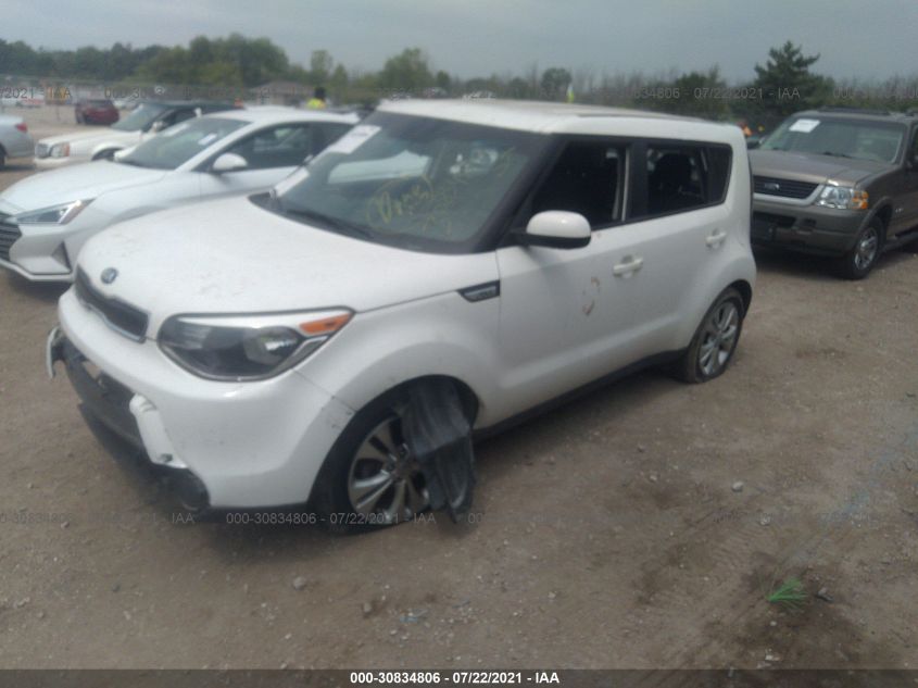 2015 KIA SOUL + KNDJP3A51F7179676