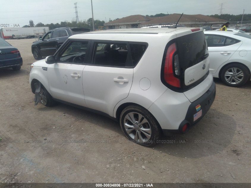 2015 KIA SOUL + KNDJP3A51F7179676